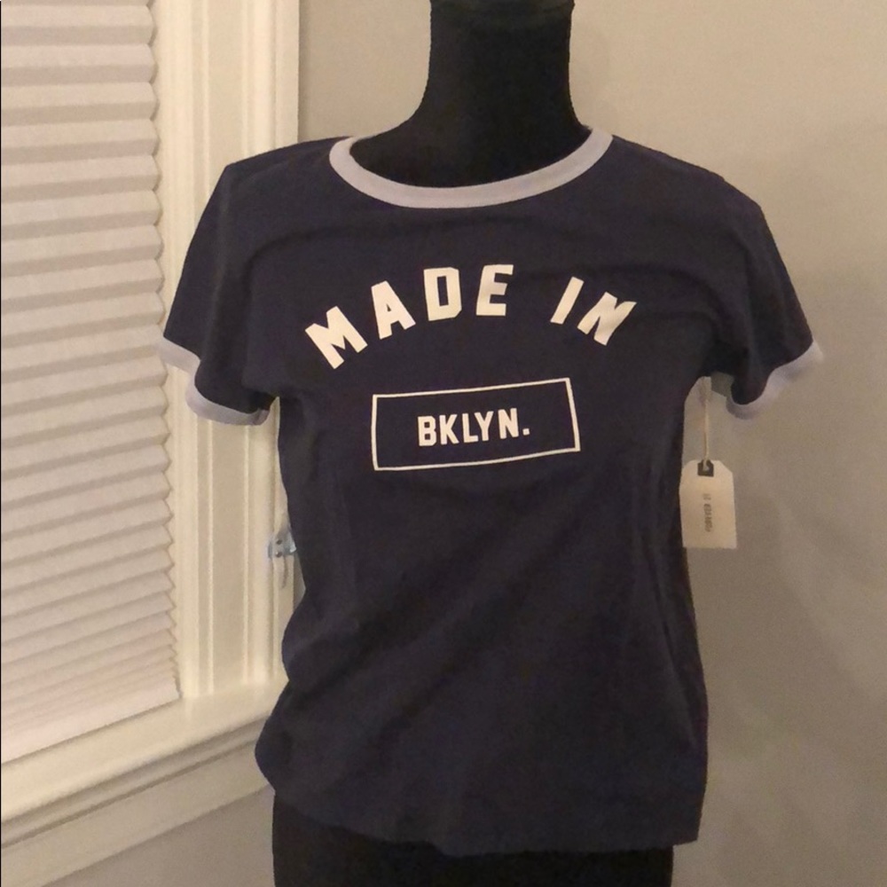 Forever 21 Made in Bklyn T shirt Size L
